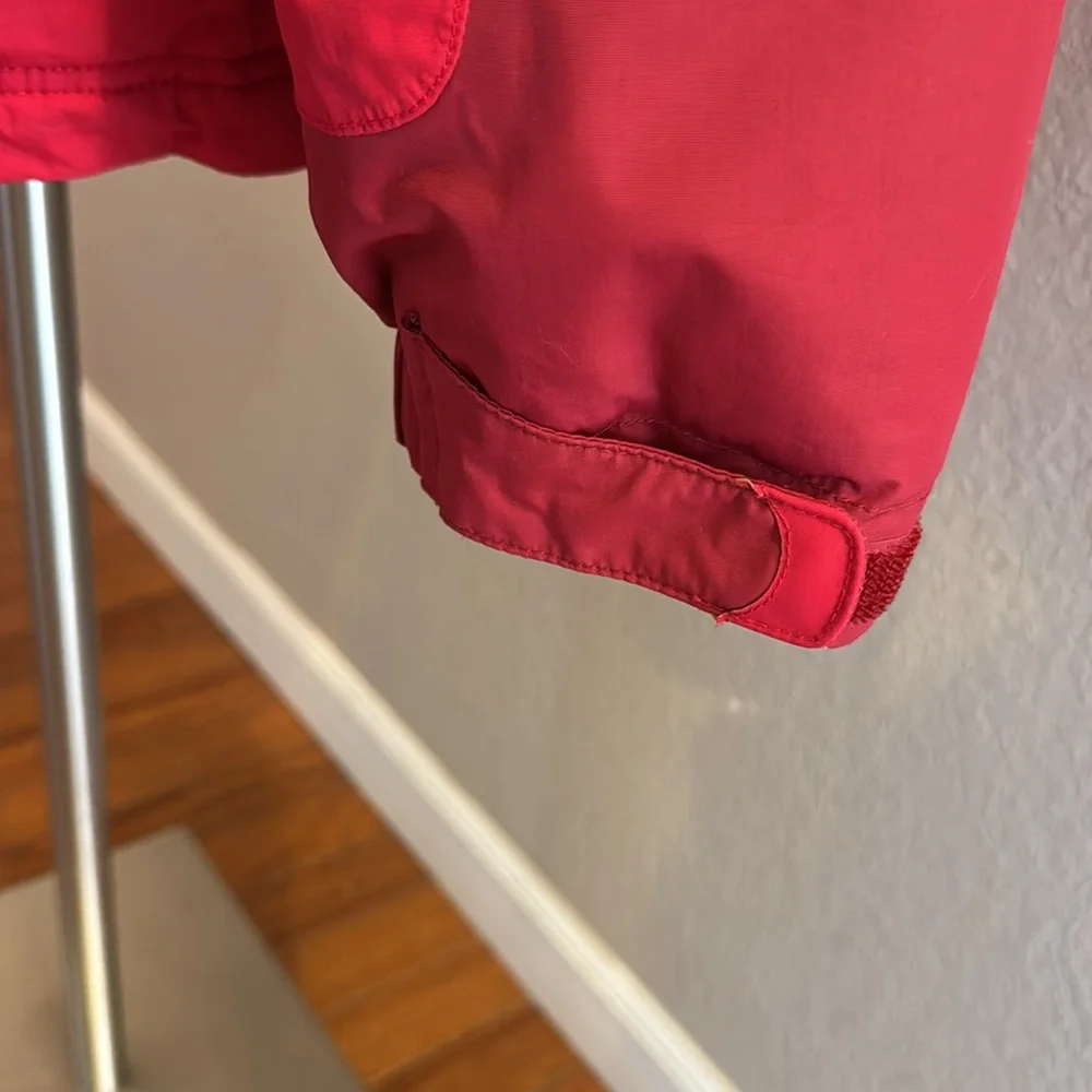L.L.Bean Men's Red Jacket‎ size Large